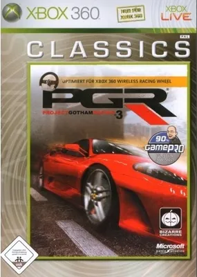 Produktbild von Project Gotham Racing 3  [XBC]