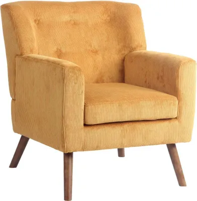 Produktbild von Bequemer Cordsessel - Loungesessel - maximale Tragfähigkeit 150 kg