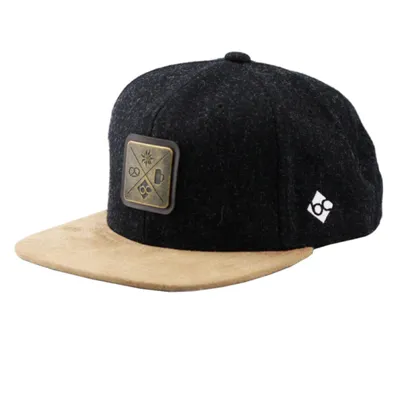 Produktbild von Bavarian Caps Kreizweis 2019 Snapback Cap One Size schwarz