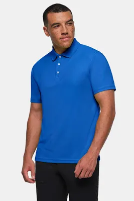 Image de HAKRO® 10008676298922 HAKRO® Herren Polo Shirt Coolmax (fibres de polyester) blau Größe 3XL