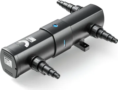 Image de SunSun CUV-236 Stérilisateur Clarificateur de bassins ou d’étang - débit max. de 6000 l/h - avec Lampe rayons UV-C 36 W - pour Poissons et plantes aquatiques - Cours d’eau en hélice