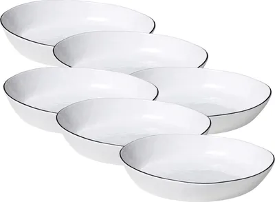 Produktbild von Broste Copenhagen SALT Schale 24cm Set6