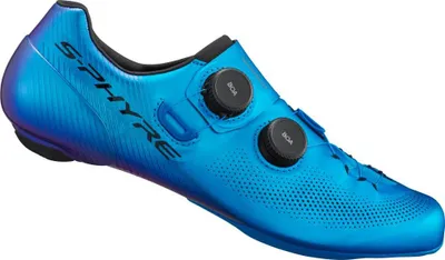 Immagine prodotto di Shimano Rc903 scarpe da bici da corsa blu EU 43 1/2 uomo blu EU 43 1/2