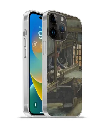 Produktbild von MuchoWow® Handyhülle Schutzhülle Hülle für Apple iPhone 14 Pro - Softcase Weber - Vincent van Gogh Silikon Softcase Handy Hülle - Umschlag