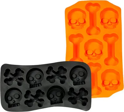 Obrázek produktu pro různé formy na kostky ledu Halloween 12x22CMS