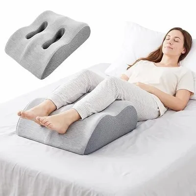 Zdjęcie produktu dla Poduszka pod nogi ergonomiczna memory foam dla dorosłych relaks 52CM