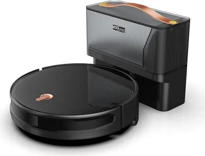 Image de Aspirateur robot laveur connecté - E.ziclean - I-BOTZ5 - i-bot z5