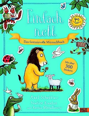 Immagine prodotto di Einfach nett. Das fantasievolle Mitmachbuch