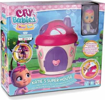 Immagine prodotto di iMC Toys Cry Babies Magic Tears Spielset Katie's Superhouse