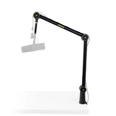 Obrázok produktu pre Gator Cases SH-BROADCAST1, Stojan na stôl, Základňa na stôl, Čierna, 3/8 5/8", 1,81 kg, 1 kusov