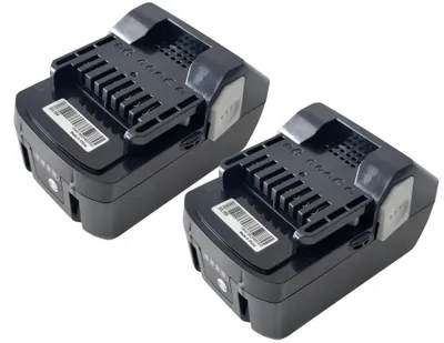 2x Ersatzakku 18V 5000mAh Li-Ion für Hitachi BSL1830