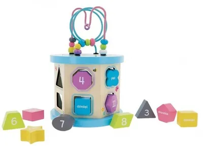 Produktbild von Drevená hračka - Sorter 4v1 TREFL