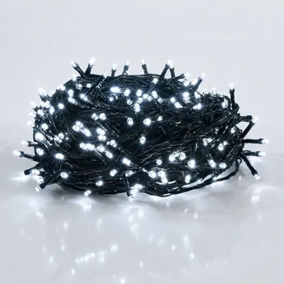Produktbild von 3.12 Weihnachts Lichterkette 120 LED - (kalt) weiß
