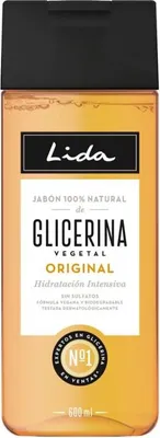 Image de savon à la glycérine 100% naturel 600ML - Pour tous les types de peau