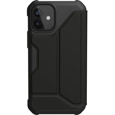 Image de Urban Armor Gear Metropolis coque de protection pour téléphones portables 13,7 cm (5.4") Folio Noir