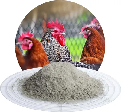 Produktbild von Schicker Mineral-Hüfisan Geflügelpuder 25 kg-