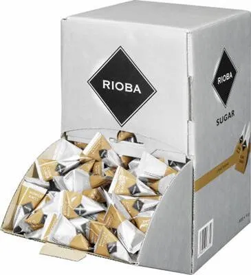 Produktbild von Rohrzucker in Würfeln 1kg - Rioba