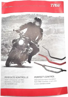 Produktbild von TRW Lucas MCL110SS 22 mm Stahl Lenker schwarz Suspension Spare & Repair Parts
