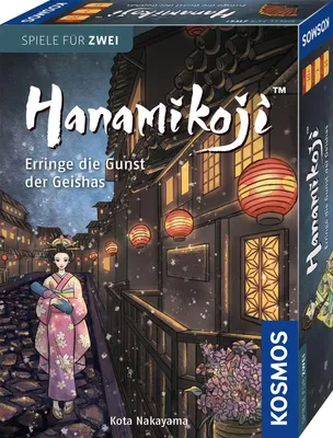 Produktbild von Hanamikoji - Erringe die Gunst der Geishas