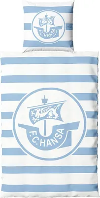 Produktbild von F.C. Hansa Rostock Wende-Bettwäsche Classic