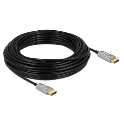 Produktbild von DeLOCK 85887, 20 m, DisplayPort, DisplayPort, Männlich, Männlich, 7680 x 4320 Pixel