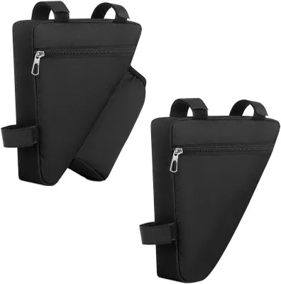 Produktbild von Frametas Dreieck – Set aus 2 Stück – Wasserdicht – Schwarz