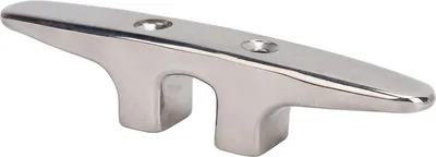 Image de Taquet de quai, acier inoxydable, câble de pont, support pour amarres d'ancrage pour bateaux, marine, 15,2 cm