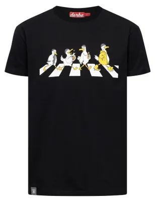 Produktbild von DERBE HAMBURG M-04-TS-ABBEYMÖWEN Herren T-Shirt