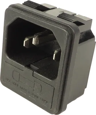 Obrázek produktu pro Panelový Výkonový Modul 10 A/250 V Ac Zablokování