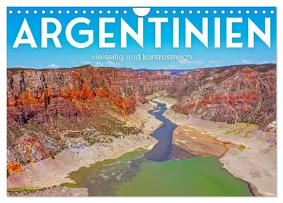 Produktbild von Argentinien - vielseitig und kontrastreich (Wandkalender 2027 DIN A4 quer), CALVENDO Monatskalender