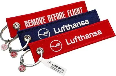 Produktbild von Sleutelhangerset 3-teilig schwarz