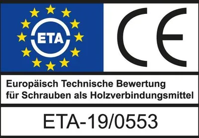 Produktbild von HECO-TOPIX-plus Telko TD 8,0 x 80 VG znbl