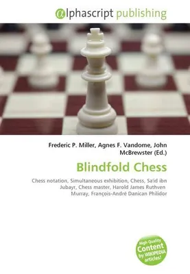 Produktbild von Blindfold Chess