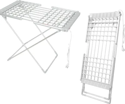 Produktbild von Zilan Wäscheständer elektrisch beheizbar ZLN-2060 (ausziehbar, klappbar)