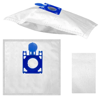 Produktbild von ARLI 10x Staubsaugerbeutel kompatibel mit Globus M 2400-1 2422-1 2424-9 8424 Maxima Heinzelmann + 1x Filter