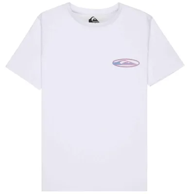 Produktbild von Quiksilver Quik Globe SS White 10