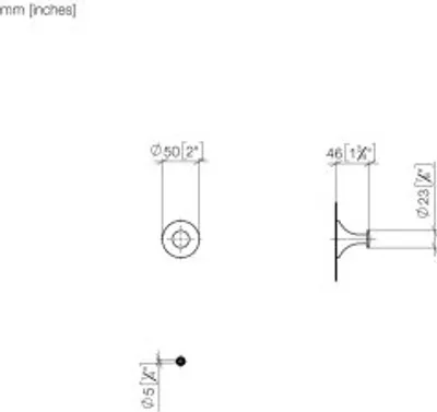 Zdjęcie produktu dla Dornbracht VAIA Hooks, 83251809-27