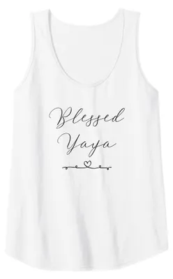 Produktbild von Damen-Tanktop "Blessed Yaya"