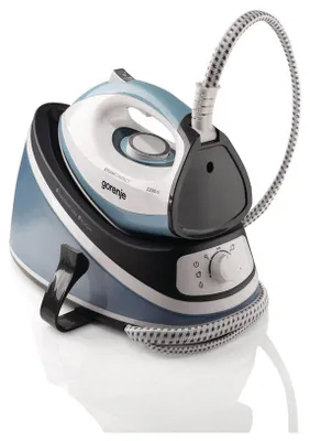 Produktbild von Gorenje SGH2200LBC, 2200 W, 100 g/min, Keramik-Bügelsohle, 4,5 bar, 2 l, 50 g/min