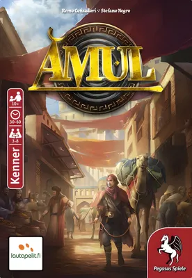 Produktbild von Amul (Lautapelit), 3 bis 8 Spieler ab 10 Jahren