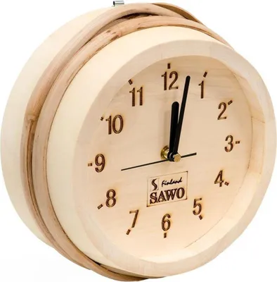 Produktbild von Orologio da parete per sauna Sawo 530-A, Secchio | Pioppo tremulo