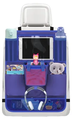 Imagen del producto de Organizadores multifuncionales para asientos de coche, con soporte para tabletas y compartimentos de almacenamiento