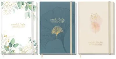 Immagine prodotto di Häfft-Verlag GmbH Agenda settimanale Work&Life A5, assortita. Altro