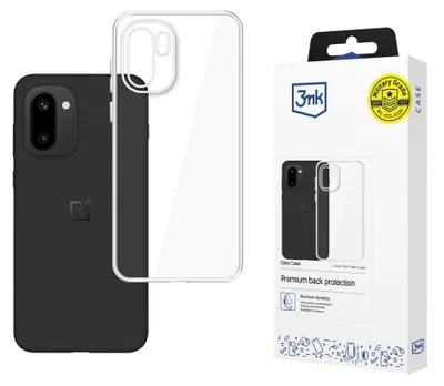 Produktbild von Handyhülle für OnePlus 15R, 3mk Clear Case, Transparent