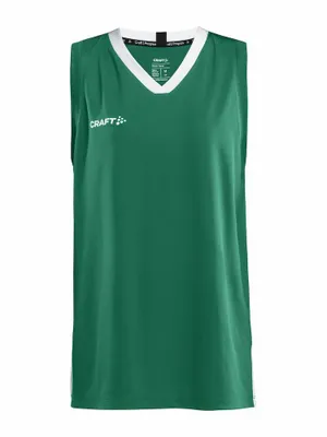 Produktbild von CRAFT Progress Basket Singlet JR Team Green 146/152