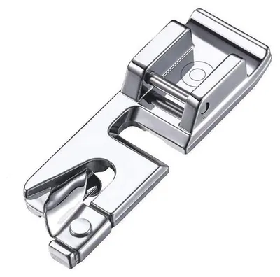 10x Rollsaum-Nähmaschinenfüße 3 mm, Edelstahl, für Niedrigschaft
