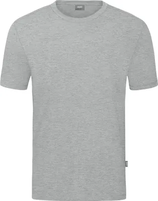 Produktbild von JAKO Unisex T-Shirt Organic Stretch, Farbe:hellgrau meliert, Größe:3XL