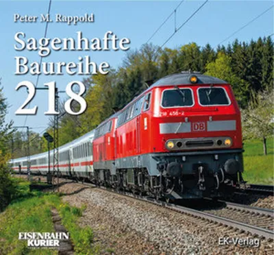 Zdjęcie produktu dla Sagenhafte Baureihe 218