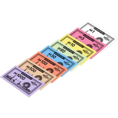 Produktbild von Winning Moves Mega Gold – Monopoly (englische Version)