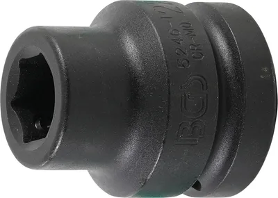 Image de BGS 5246-1 25 (1) Adaptateur pour embouts de 22 mm de l'art. 5246
